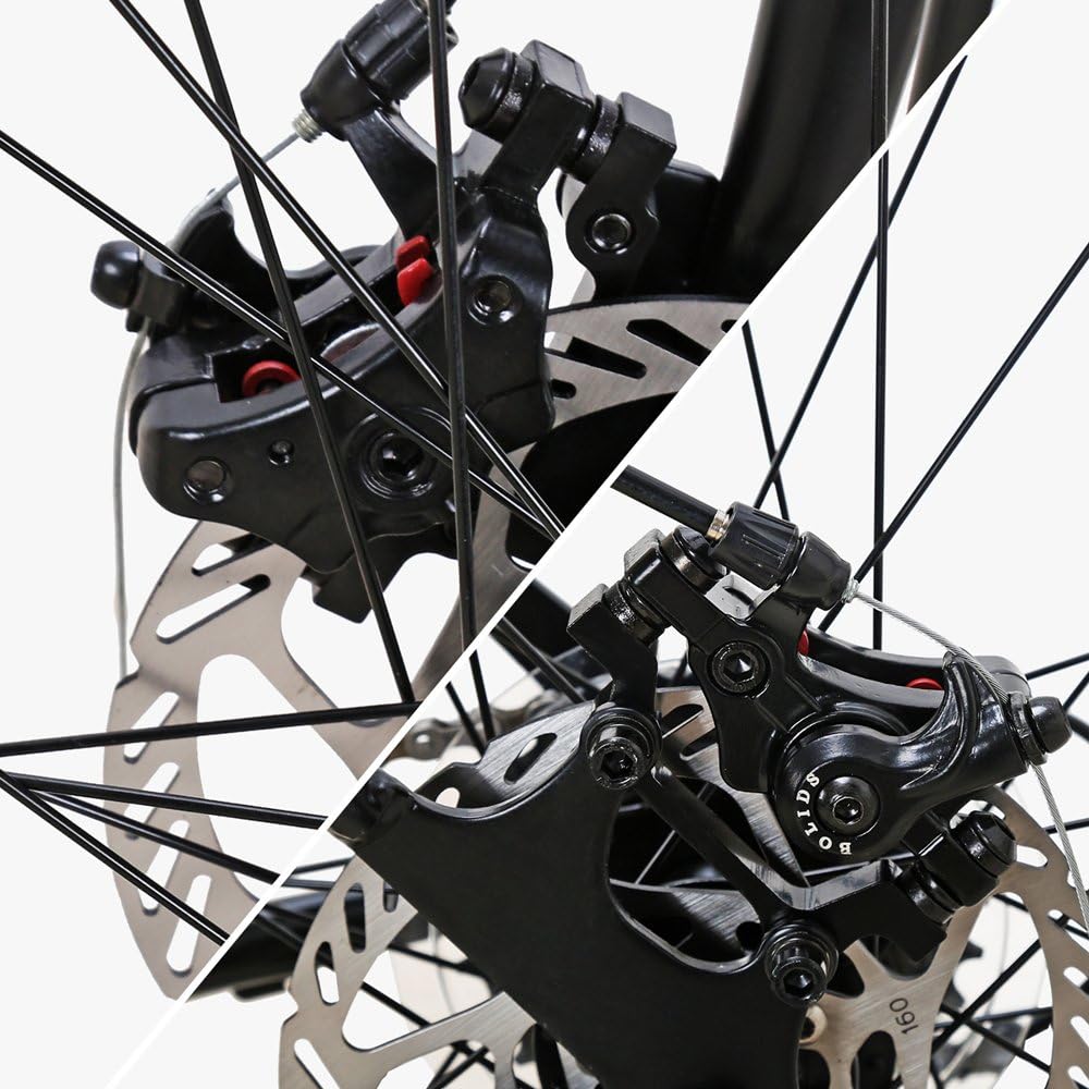Mountain Bike,Mountain Bike for Mens,X1 21 Speed Bike,Mens Mountain Bike 27 inch Womens, Dual disc Brakes Bicycle
