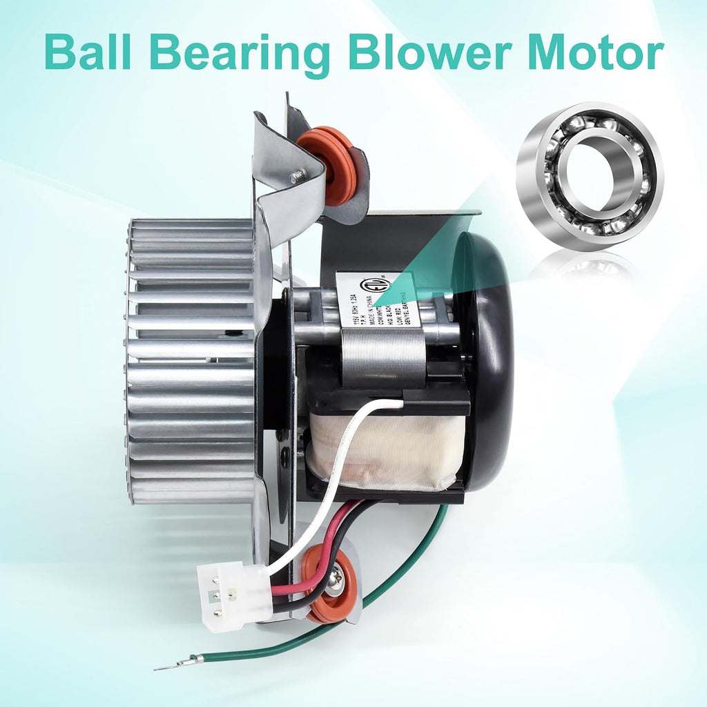 Furnace Draft Inducer Motor Assembly Replace Carrier Bryant Payne 326628-761, 347822-761, 349336-761, Packard 66761 Furnace Blower Motor Bryant Furnace Parts