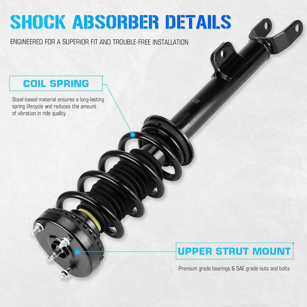 ILONPA Front Struts Shock for 2012-2018 Dodge Charger/ 2012-2014 Challenger