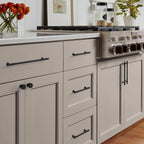 Matte Black Cabinet Handles Kitchen Pulls 10 Inch 10 Pack