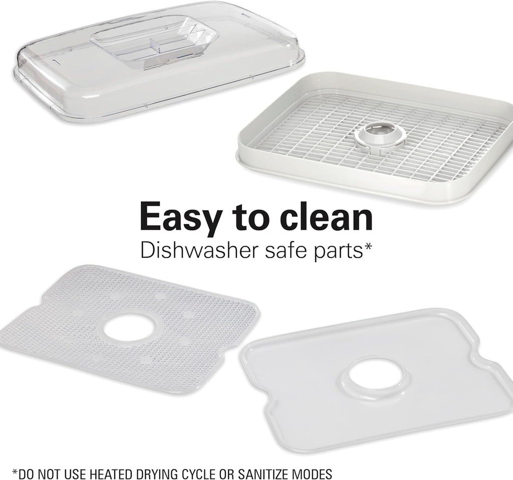 Digital Food Dehydrator for Fruit, Jerky, Vegetables & More