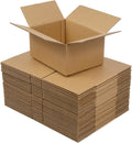 Shipping Boxes 8x6x4 Inches Small Corrugated Cardboard Boxes, 25 Pack