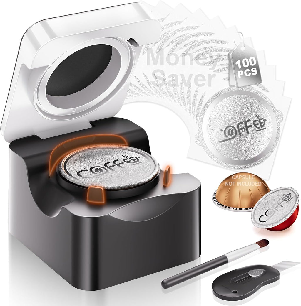 Reusable Vertuo Pods Kit for Nespresso Machine(No Pod)