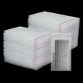 100 Pack 5x7 Inch Bubble Out Bags Pouches, Clear Bubble Protective Wrap Bags, Bubble Double Walled Cushioning Pouch