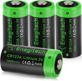 CR123A 3V Lithium Battery, 123 3 Volt Lithium Battery, for Home Security Sensor Motion Sensor Door Lock High