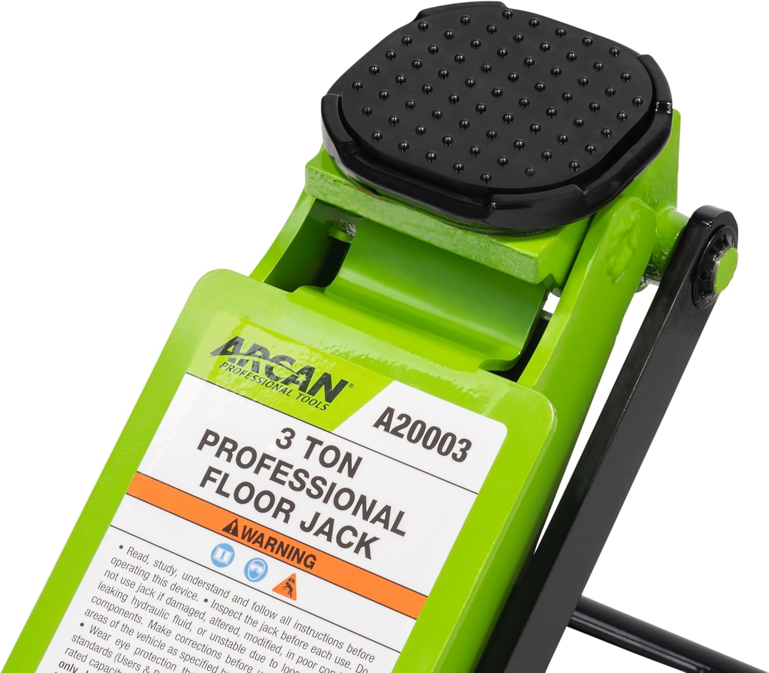 3-Ton Steel Low Profile Floor Jack, Model A20003