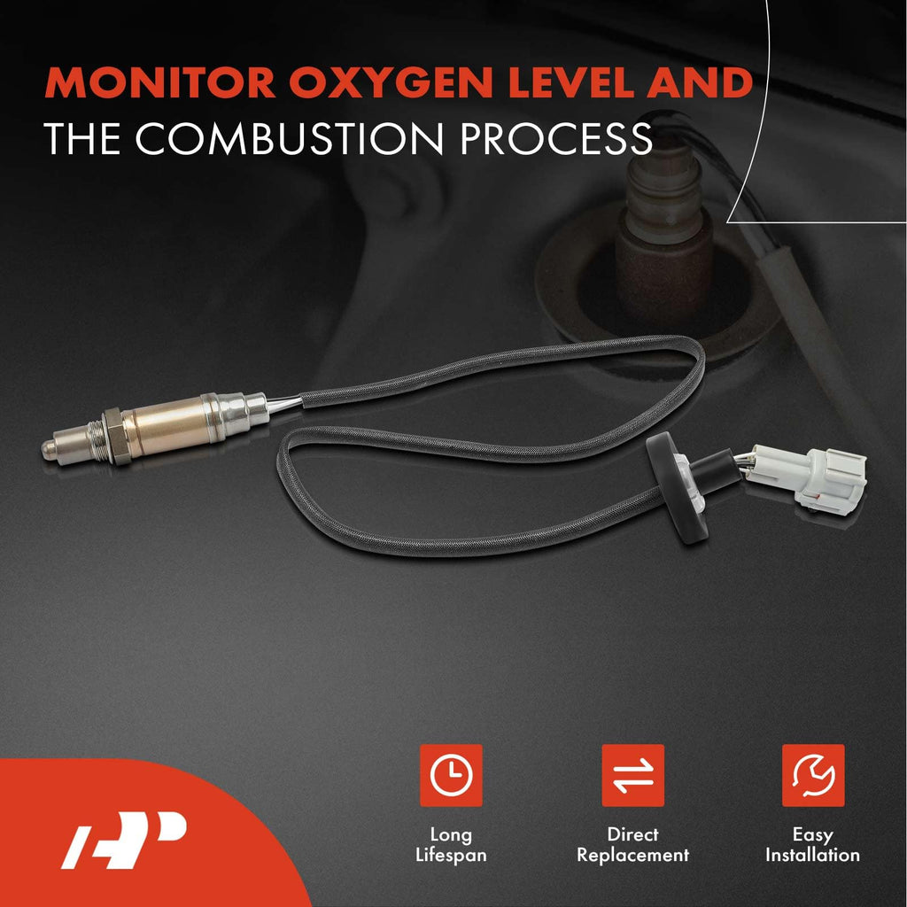 A-Premium O2 Oxygen Sensor Compatible with Nissan Frontier 2001 2.4L, Upstream and Downstream, 2-PC Set