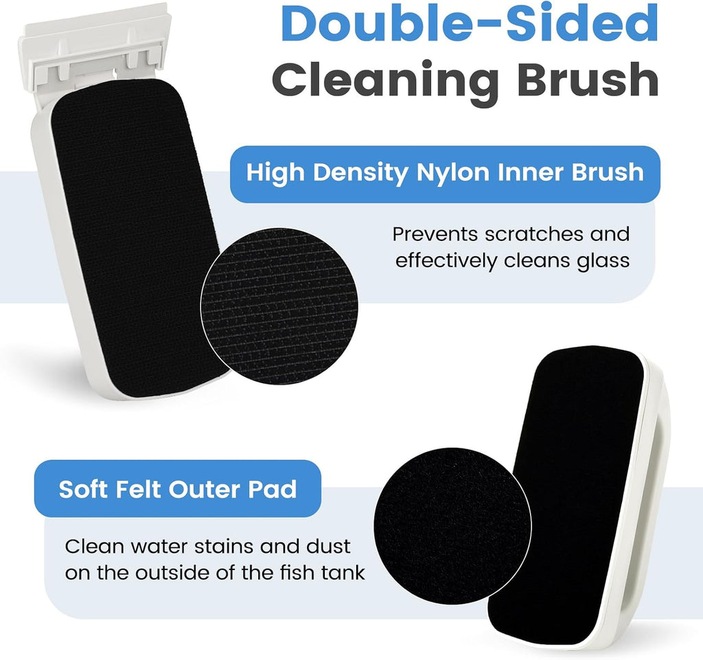 Aquarium Magetic Glass Cleaner Brush