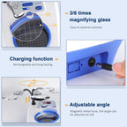 Digital Colony Counter Bacterial Colony Counting Machine 110V