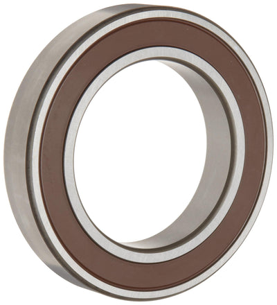 Timken 9110PP Ball Bearing, Double Sealed, No Snap Ring, Metric, 50 mm ID, 80 mm OD, 16 mm Width, Max RPM, 3600 lbs Static Load Capacity, 5600 lbs Dynamic Load Capacity