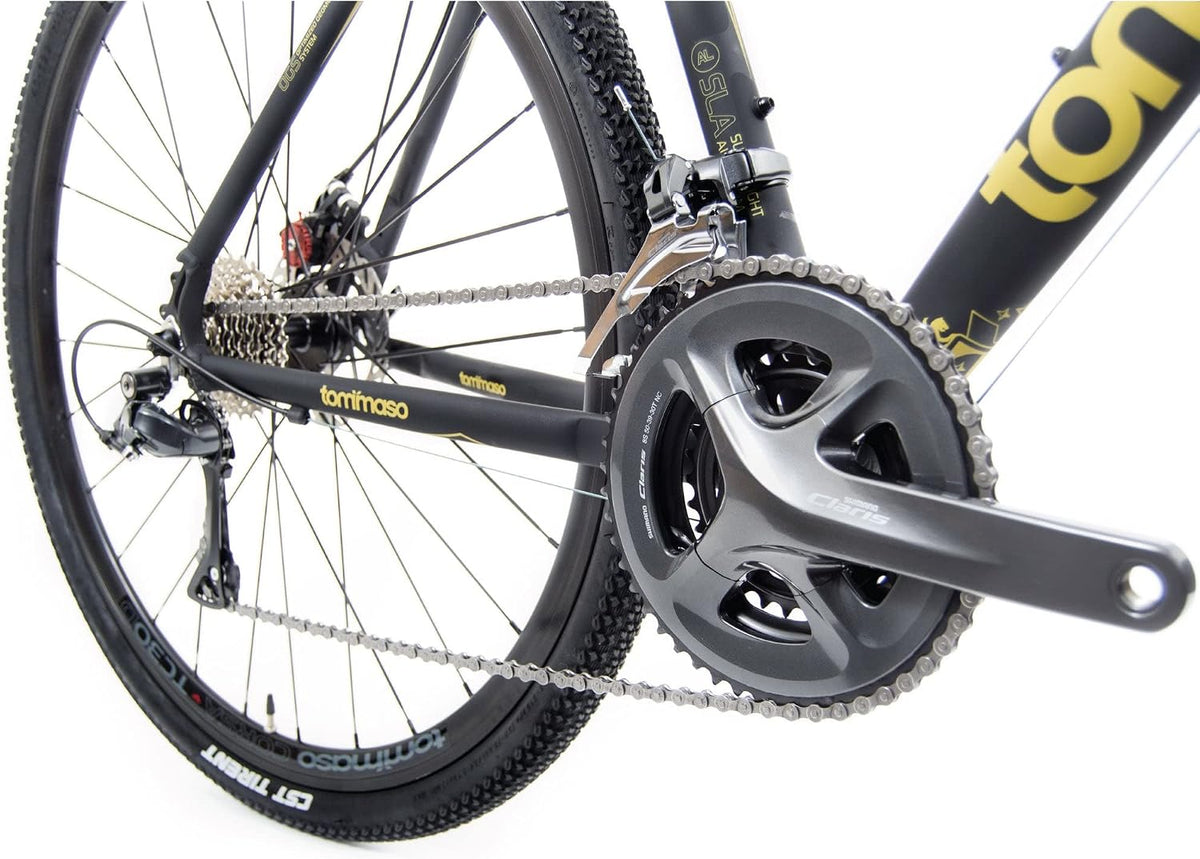 Sterrata Sport Performance Aluminum Gravel Bike Carbon Fork Shimano Claris 24 Speeds Road Bicycle Men Road Bikes for Men