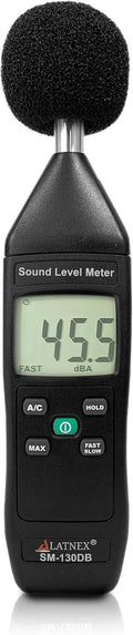 SM-130DB Digital Decibel Meter Reader and Sound Level Meter Type 2