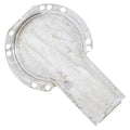 Exhaust Deflector for Zero Turn and Lawn Tractors