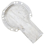 Exhaust Deflector for Zero Turn and Lawn Tractors