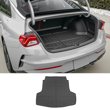 Trunk Mat for 2021-2026 Kia K5 / 2020-2026 Hyundai Sonata Rear Cargo Mat All Weather TPE Protector Trunk Liner