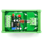 Electronics-Salon DIN Rail Mount AC/DC Current Sensor Module, Based on ACS712 (+/-20Amp)