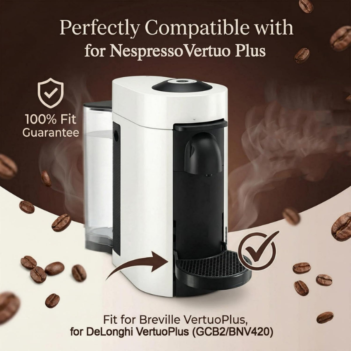 Drip Tray Replacement for Nespresso Vertuo Plus