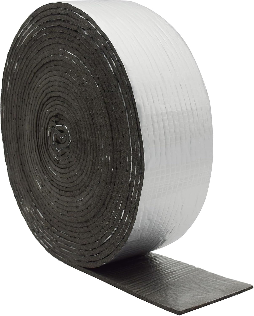 Foam Foil Pipe Insulation Wrap 3 in x 32 ft,Reflective Foil Insulation Tape Self Adhesive with High Resilience for