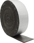 Foam Foil Pipe Insulation Wrap 3 in x 32 ft,Reflective Foil Insulation Tape Self Adhesive with High Resilience for