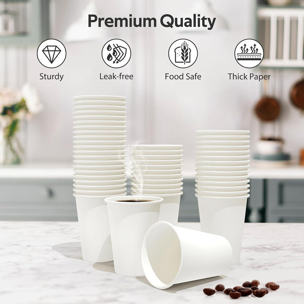 100 Count 12 oz Coffee Cups