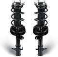 Front Complete Struts Assembly w/Coil Spring Shock Absorber Compatible with Honda CR-V 2.4L 2007-2014, Exc. Touring Models, Replace for 1333365L 1333365R, 2Pcs