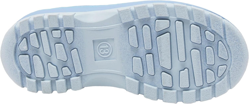 Waterproof Kids Snow Boots - Insulated Warm Fleece Lined Winter Boots for Toddlers, Girls & Boys Size 5-10 Toddler or