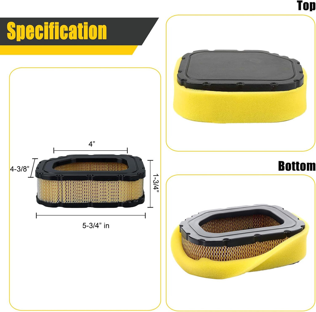 32 083 03 Air Filter Replacement for Kohler 32‑083‑03‑S,32‑883‑03‑S1