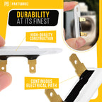Dryer Thermal Fuse for Whirlpool LTG5243DZ0 (2-Pack)