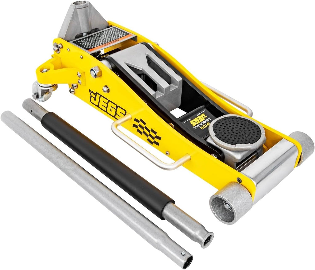 3-Ton Aluminum Floor Jack [6,000 lbs. Capacity]