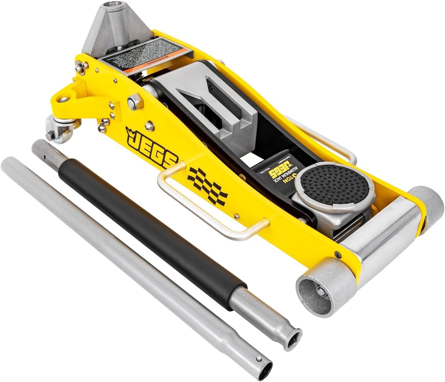 3-Ton Aluminum Floor Jack [6,000 lbs. Capacity]