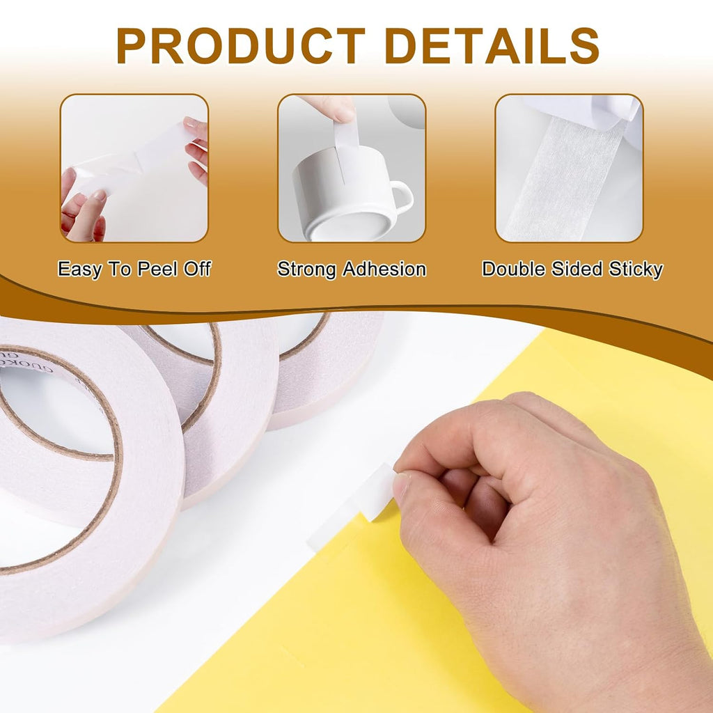 Double Sided Tape 2 Inch x 40 Yards x 1 Roll