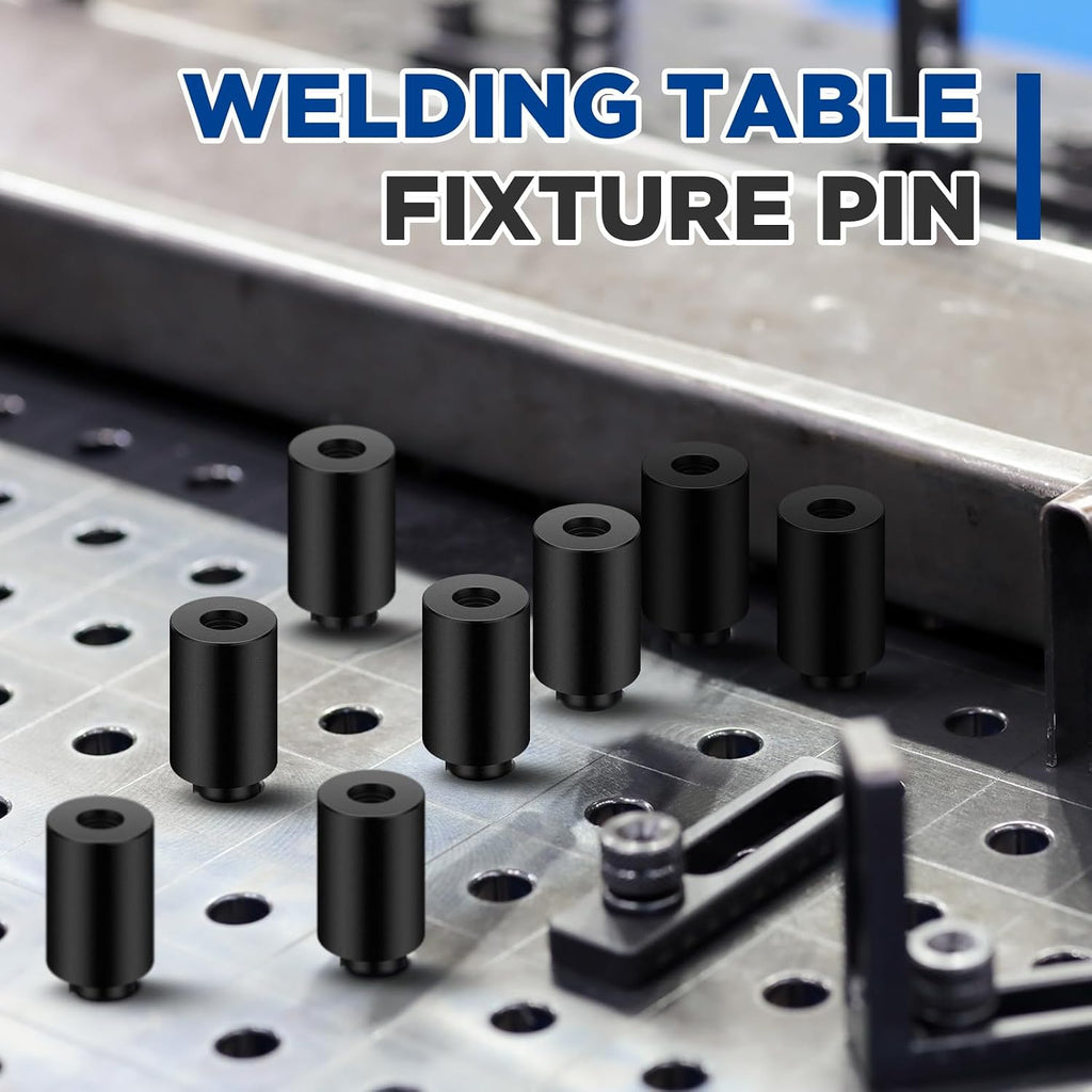 10 Pcs 5/8" x 1" x 1.5" Welding Table Fixture Pins Locating Clamps