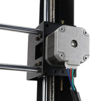 FYSETC Extruder Nema 17 Stepper Motor for Vyper: 42-40 1.5A 2 Phase 1.8° Stepper Angle No Connecting Cable Compatible with I3 MegaS PRO X XYE Axis and Vype Y Axis 3D Printer Part or CNC