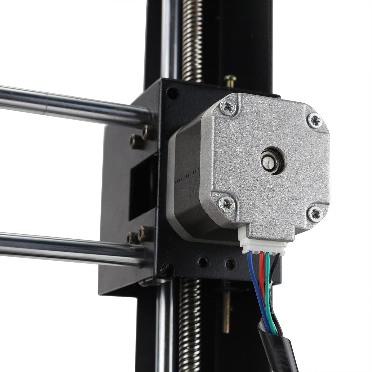 FYSETC Extruder Nema 17 Stepper Motor for Vyper: 42-40 1.5A 2 Phase 1.8° Stepper Angle No Connecting Cable Compatible with I3 MegaS PRO X XYE Axis and Vype Y Axis 3D Printer Part or CNC