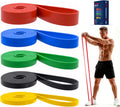 Pull Up Bands, Resistance Bands Set, Exercise Workout Bands for Men & Women, Ideal for Body Stretching, Physical