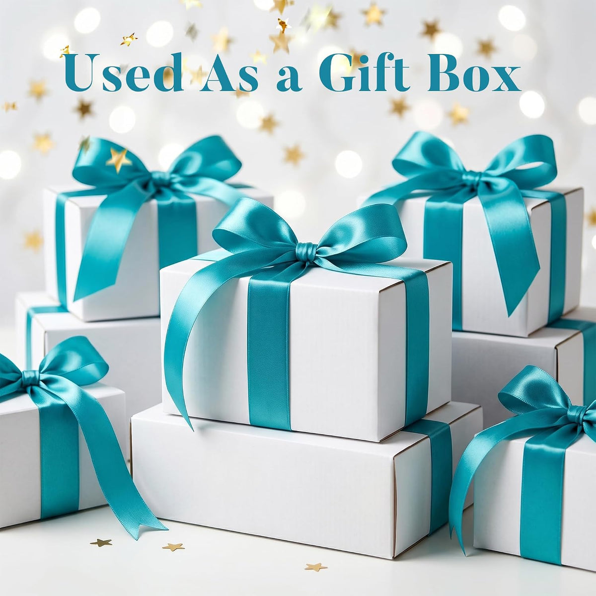 Small Shipping Boxes 10x6x6 Set of 6