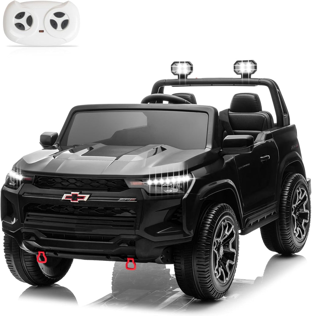 24V Licensed Colorado Electric Car for Kids, Ride on Toys for Toddlers with Remote Control, 2 Seater Electric Car