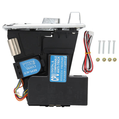 Smart Coin Acceptor, Comparative Anti Interference CPU Coin Selector with Clamshell Design, Anti Interference