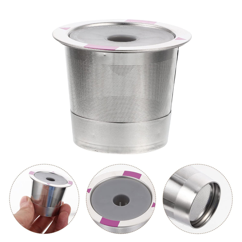 Reusable Stainless Steel Coffee Pod Capsules for Coffee Machines