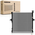 A-Premium Engine Coolant Radiator Assembly with Transmission Oil Cooler