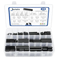 SAE Roll Pin Set, 370 Pcs Roll pin Assortment, Slotted Spring Pins