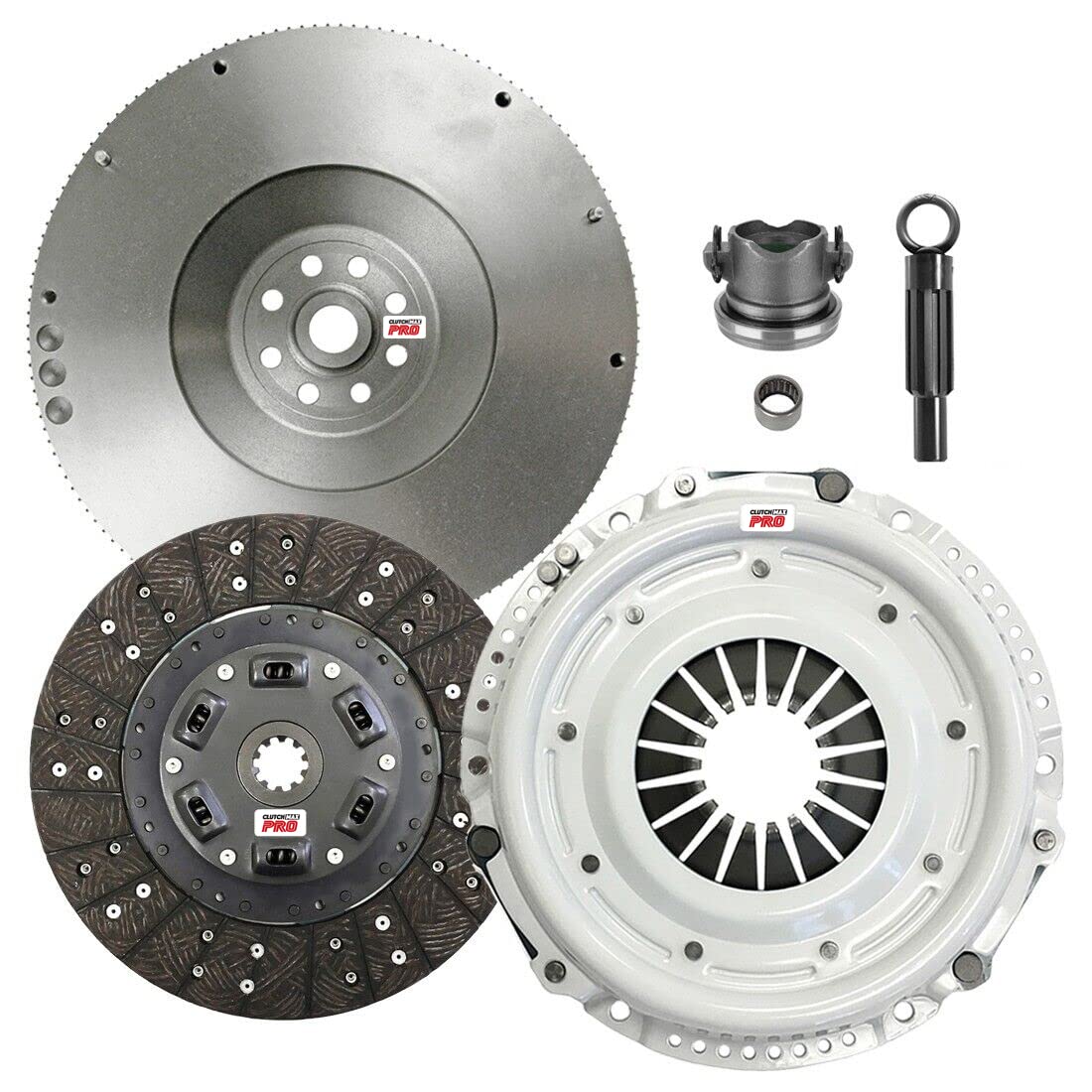 CMPRO Stage 2 Clutch Kit & Flywheel fits Jeep 07-11 Wrangler 3.8L