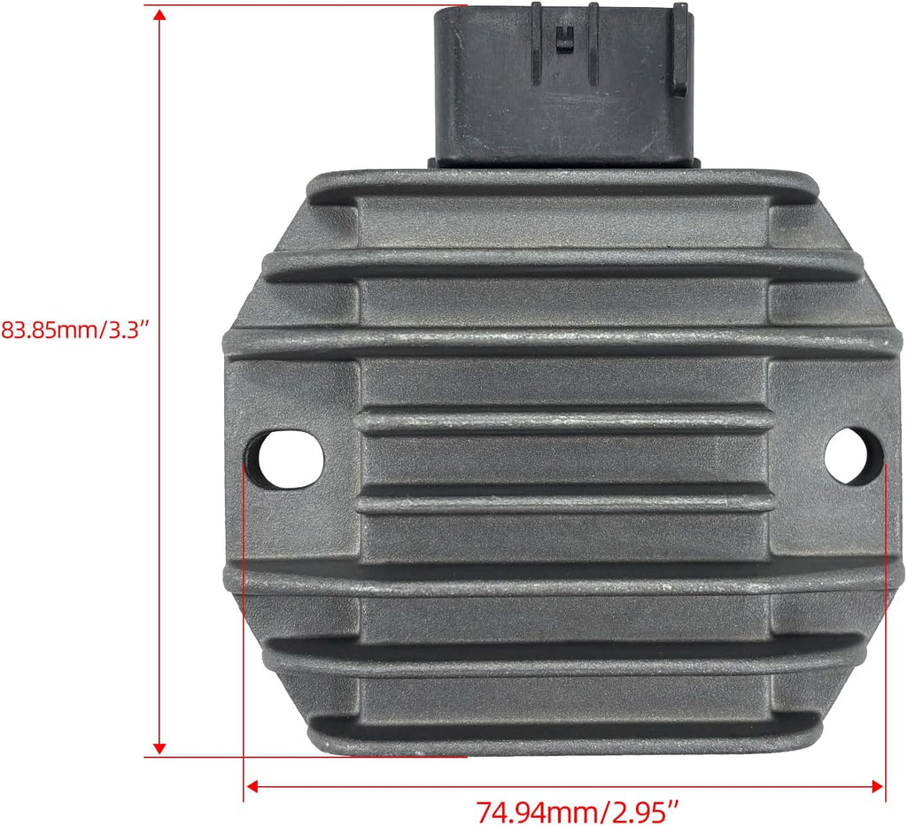 Voltage Regulator Rectifier for Honda Recon250 1997-2020 TRX400EX 1999-2008