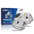 Detroit Axle - Rear Brake Calipers for 2003-2007 Chevrolet Silverado 1500