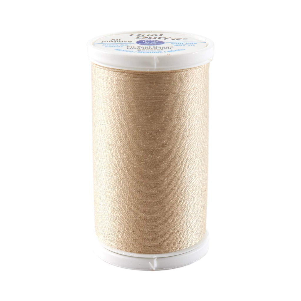 Dual Duty XP Thread 500yds - Ecru