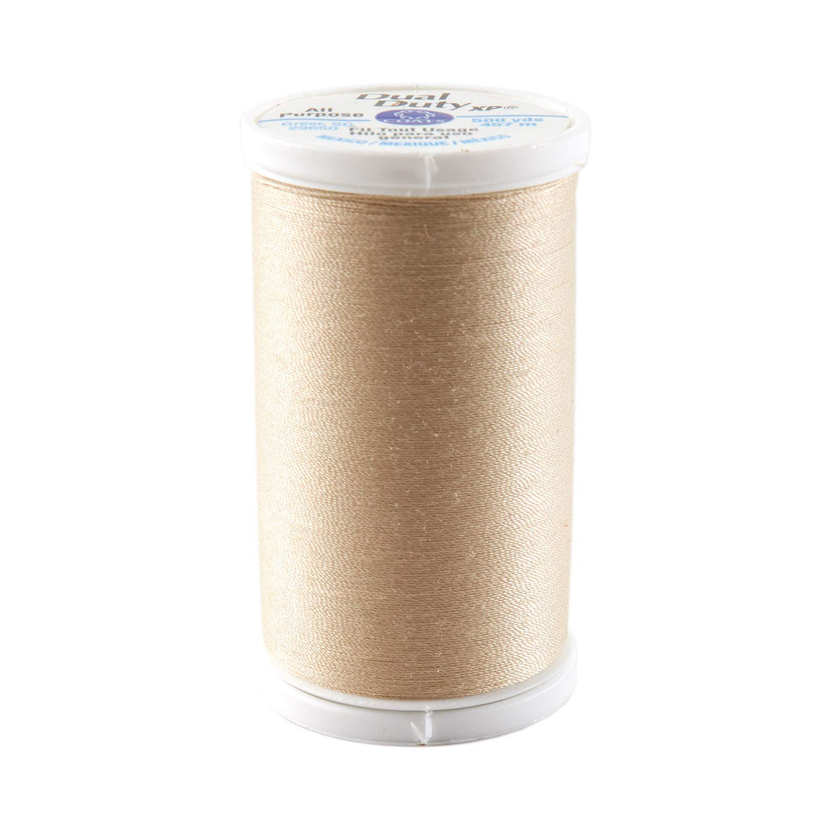 Dual Duty XP Thread 500yds - Ecru