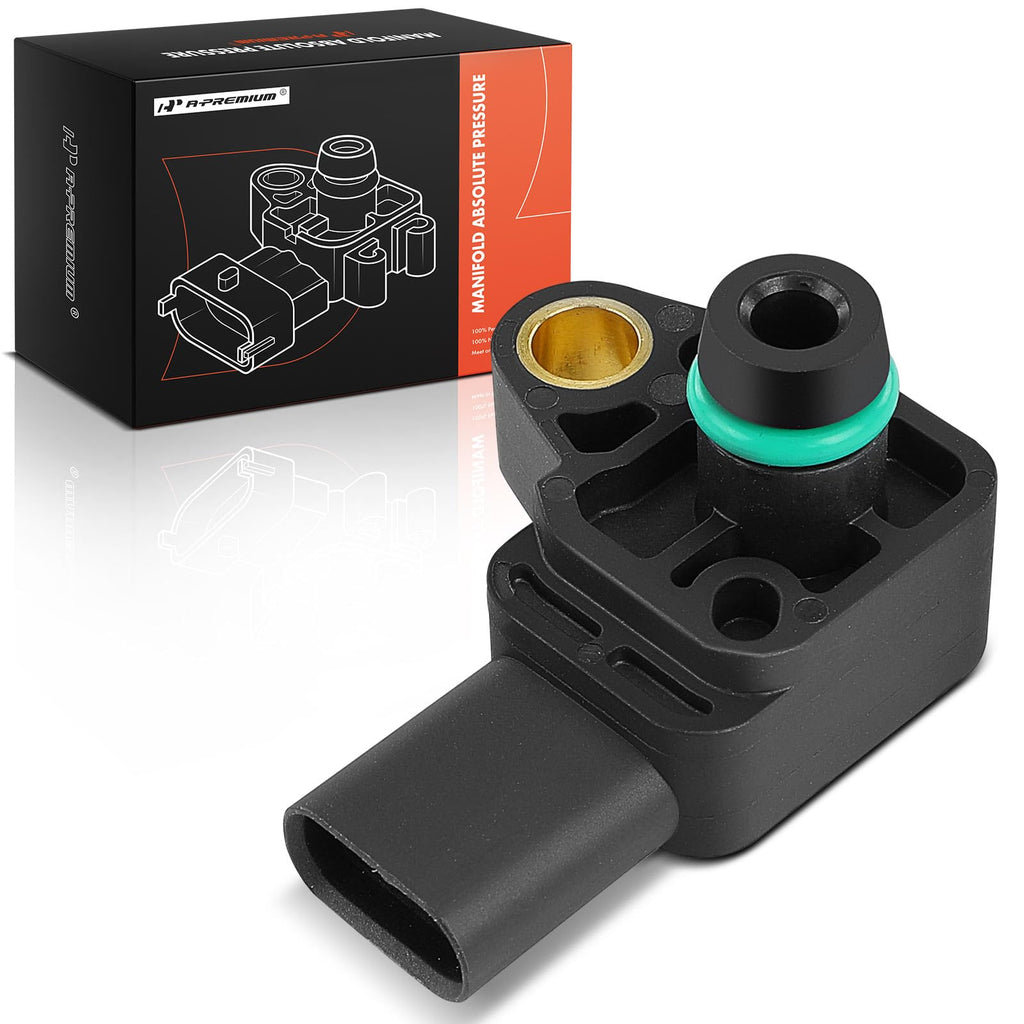 A-Premium Manifold Pressure (MAP) Sensor Compatible with Chevy & Cadillac