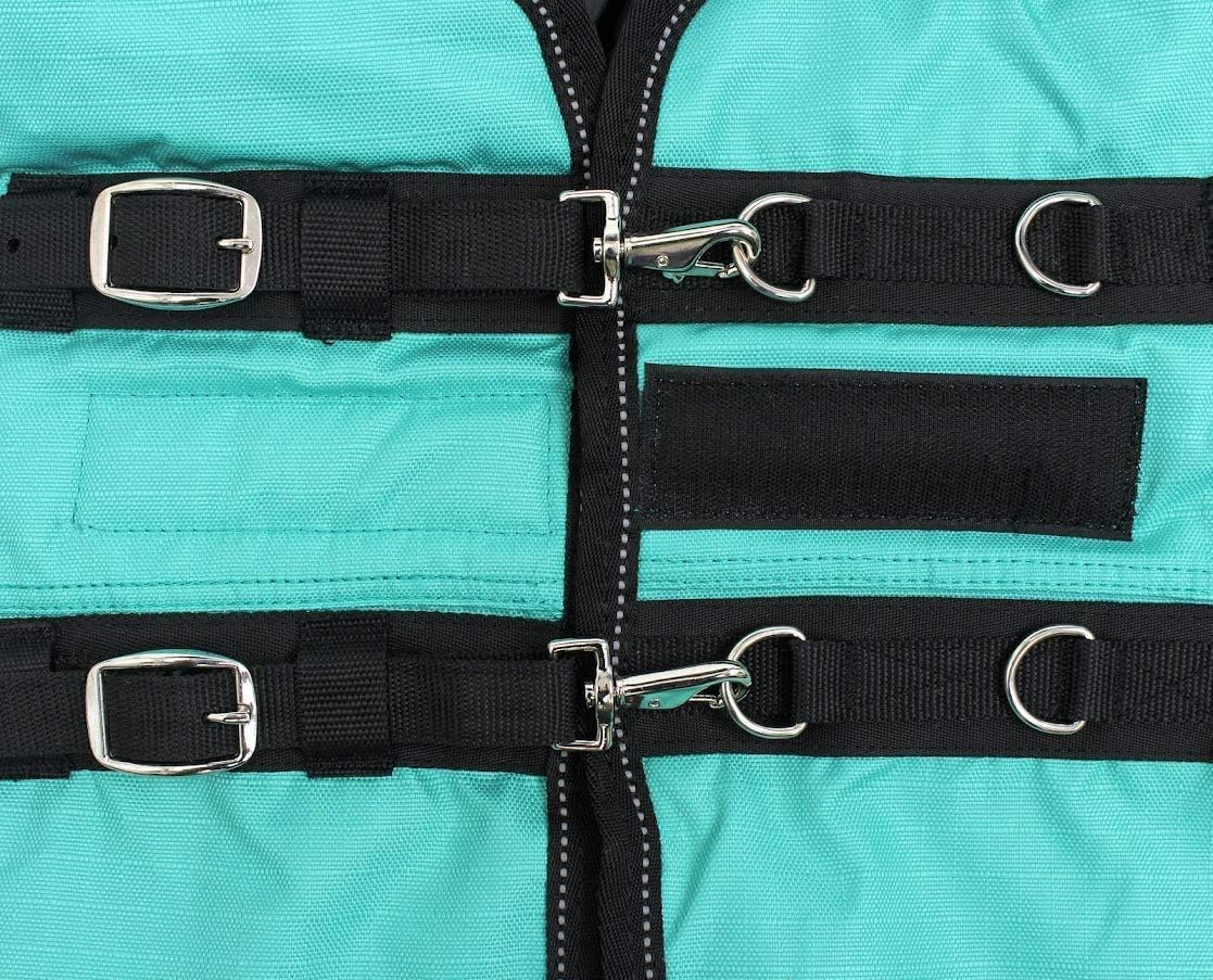 Nordic-Tough 1200D Heavyweight Mini Horse & Pony Turnout Blanket – Waterproof, Breathable, 300g Insulation