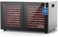 Food Dehydrator with 20 Trays, 1300W Dryer, 95–180°F Temp, 48H Timer