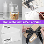 500 Sheets 15000 Address Labels, AveneMark 30-UP 1" x 2-5/8" Shipping Sticker Papers for Laser and Inkjet Printers